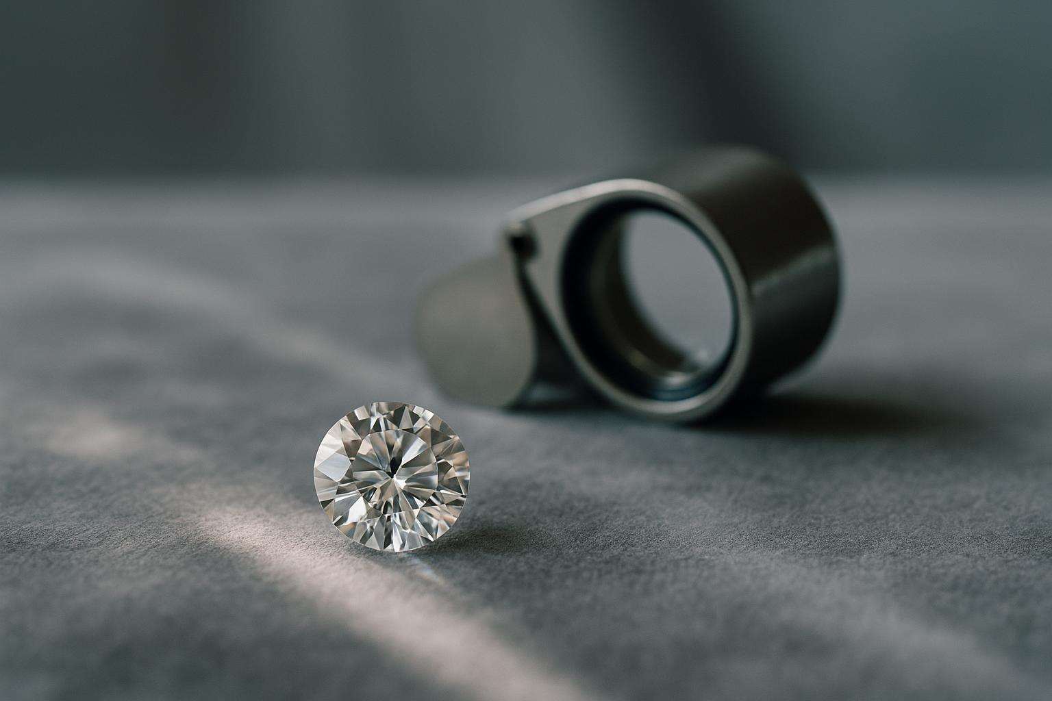 Diamond 4Cs Explained: Cut, Color, Clarity & Carat