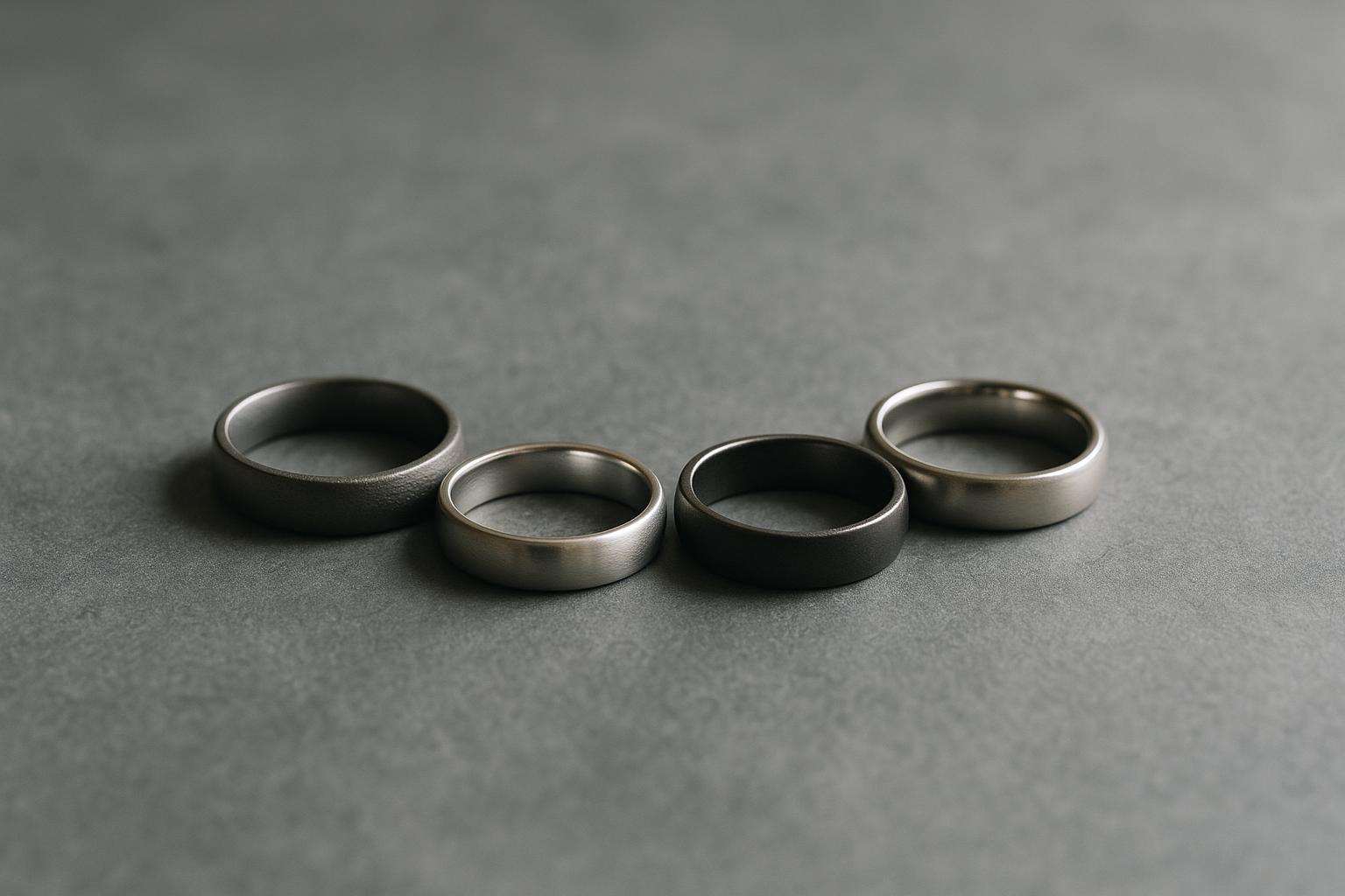Alternative Ring Metals: Palladium, Titanium, Tantalum & Cobalt Chrome Explained