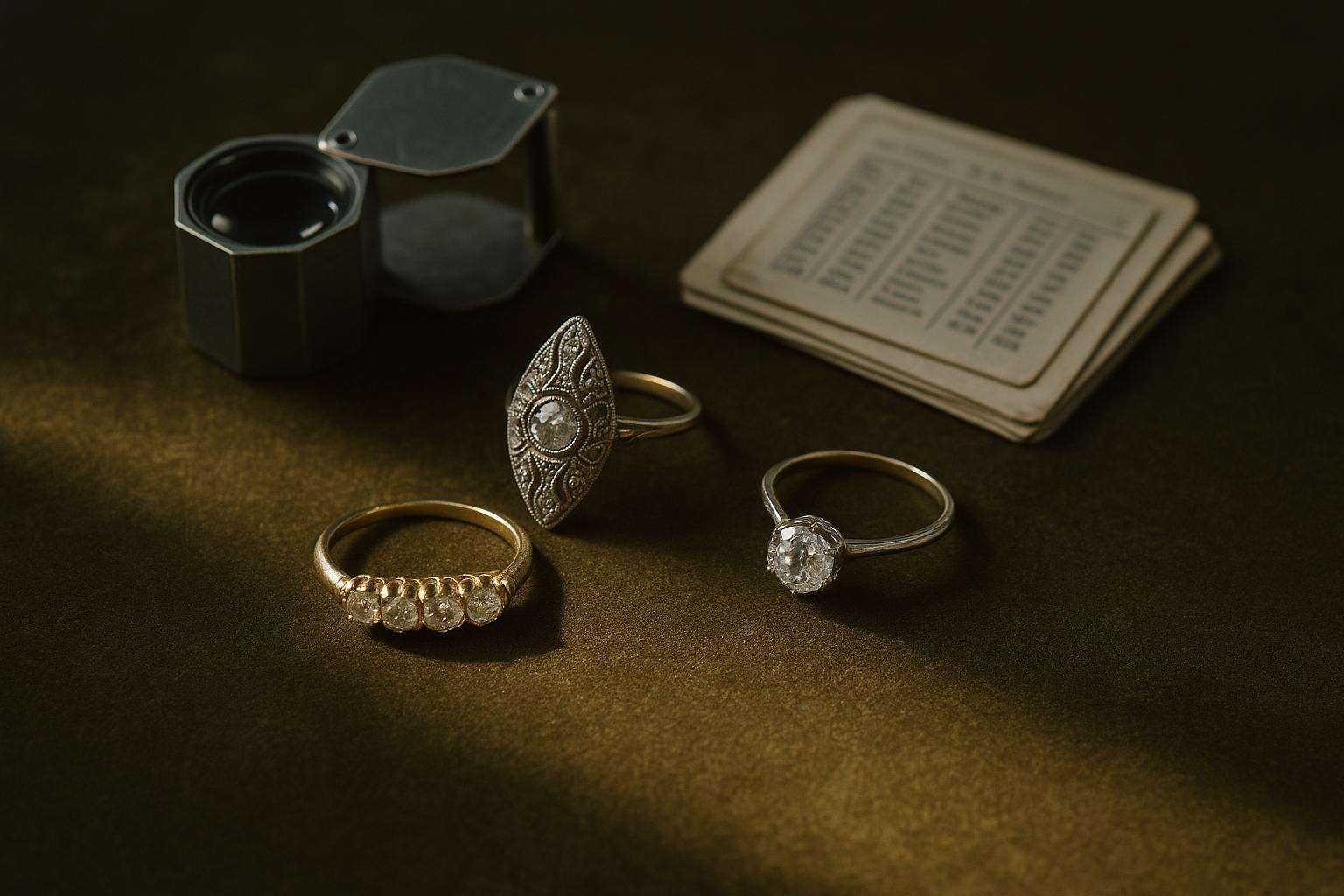 Best Vintage and Antique Engagement Ring Dealers in 2026