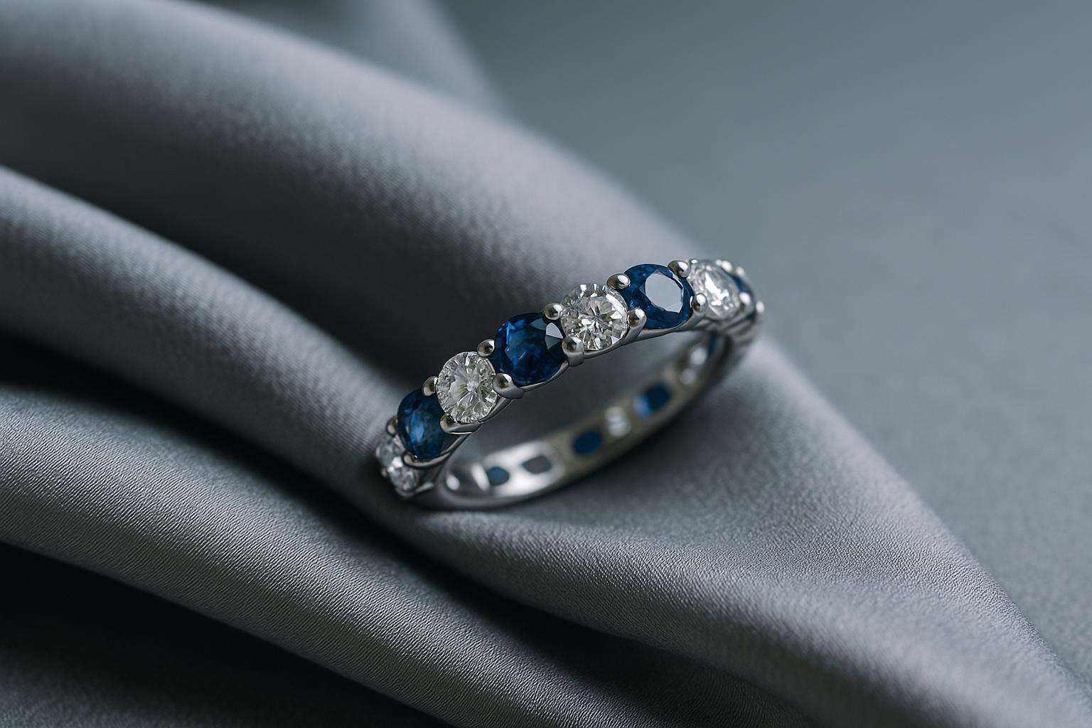 Carolyn Bessette-Kennedy's Engagement Ring: The Sapphire Eternity Band Explained