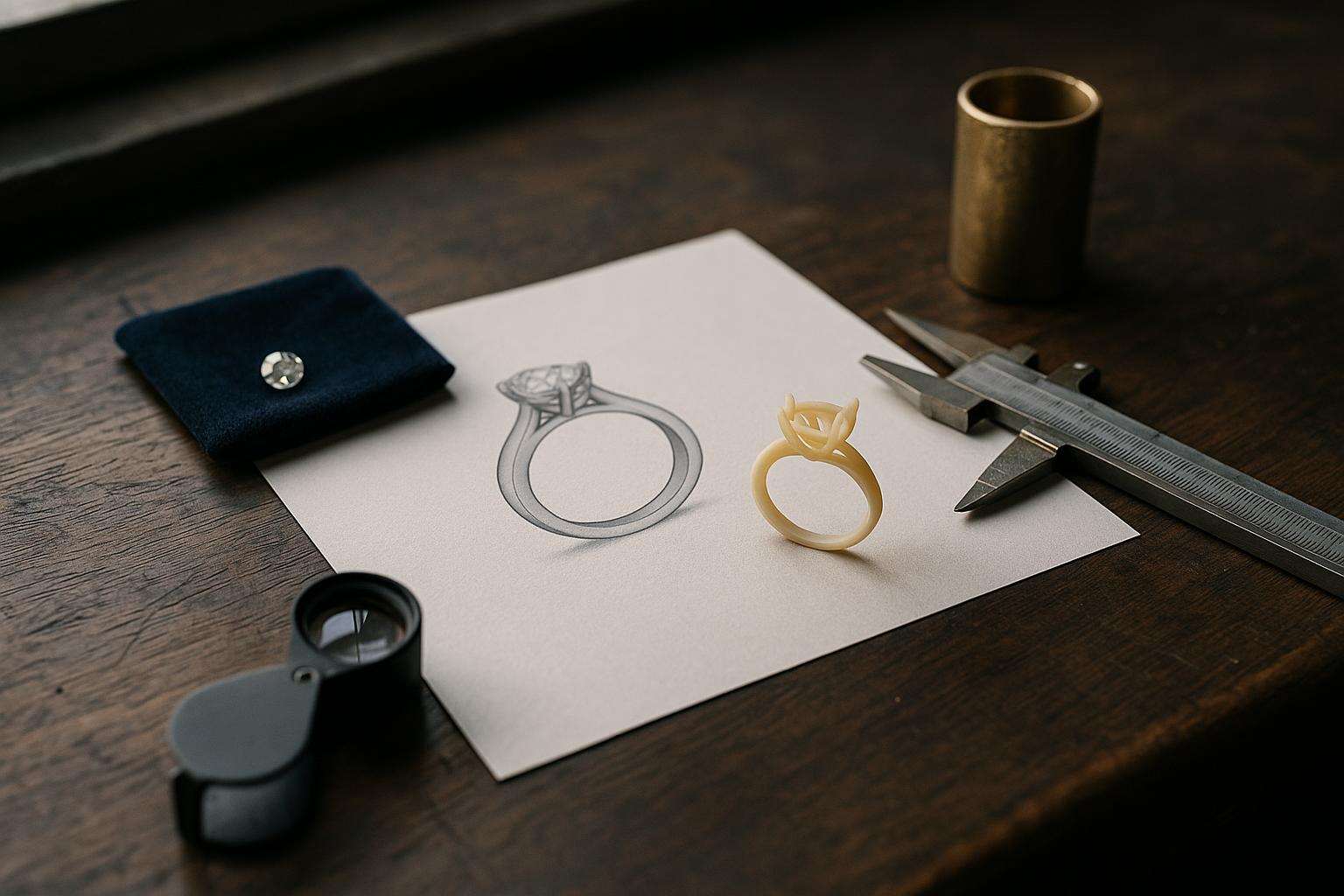 Custom Engagement Ring Cost: Process, Timeline & What You'll Pay