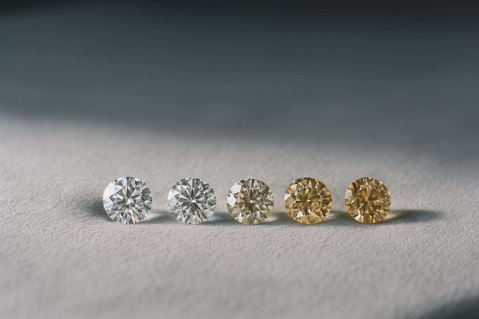 Diamond Color Scale D–Z: Where the Real Value Is