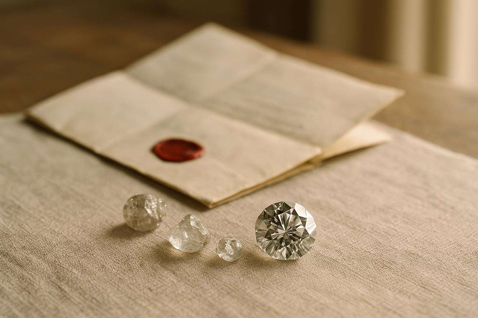 Conflict-Free Diamonds: What the Kimberley Process Really Guarantees