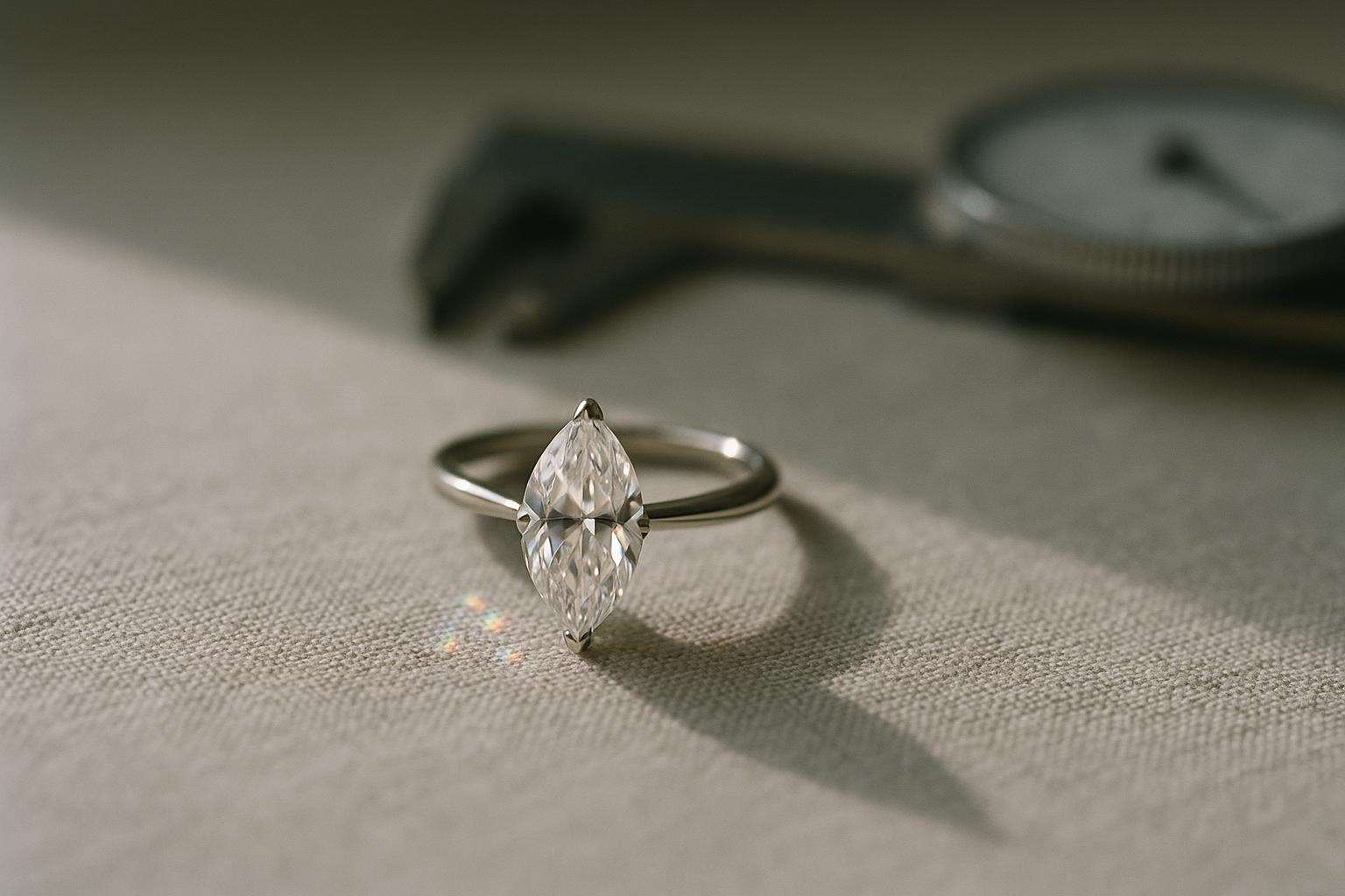 Marquise Engagement Rings: The Comeback Cut Explained