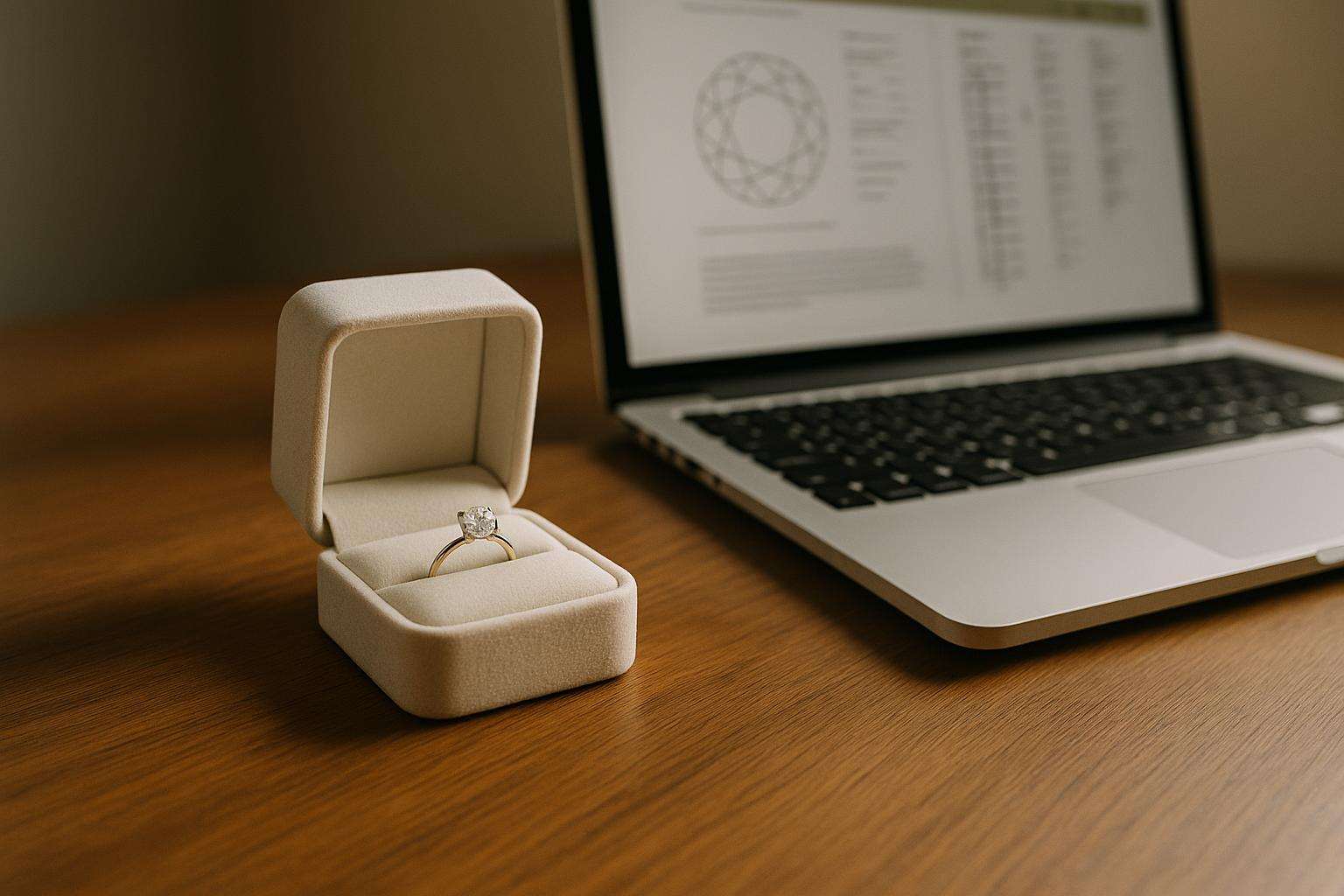 Online vs In-Store Engagement Ring Buying: Price, Trust & the Hybrid Approach