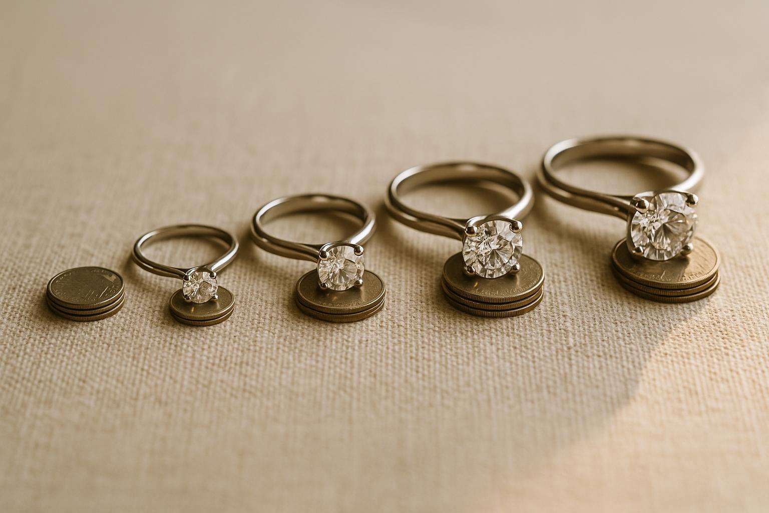 What You Get at $1K, $3K, $5K & $10K Engagement Ring Budgets