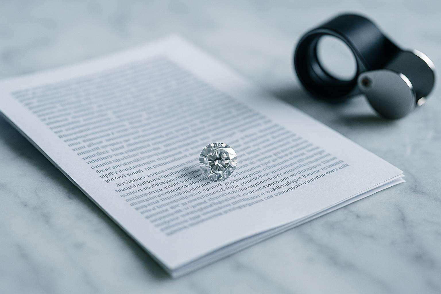 Diamond Treatments & Your Consumer Rights: What Sellers Must Disclose