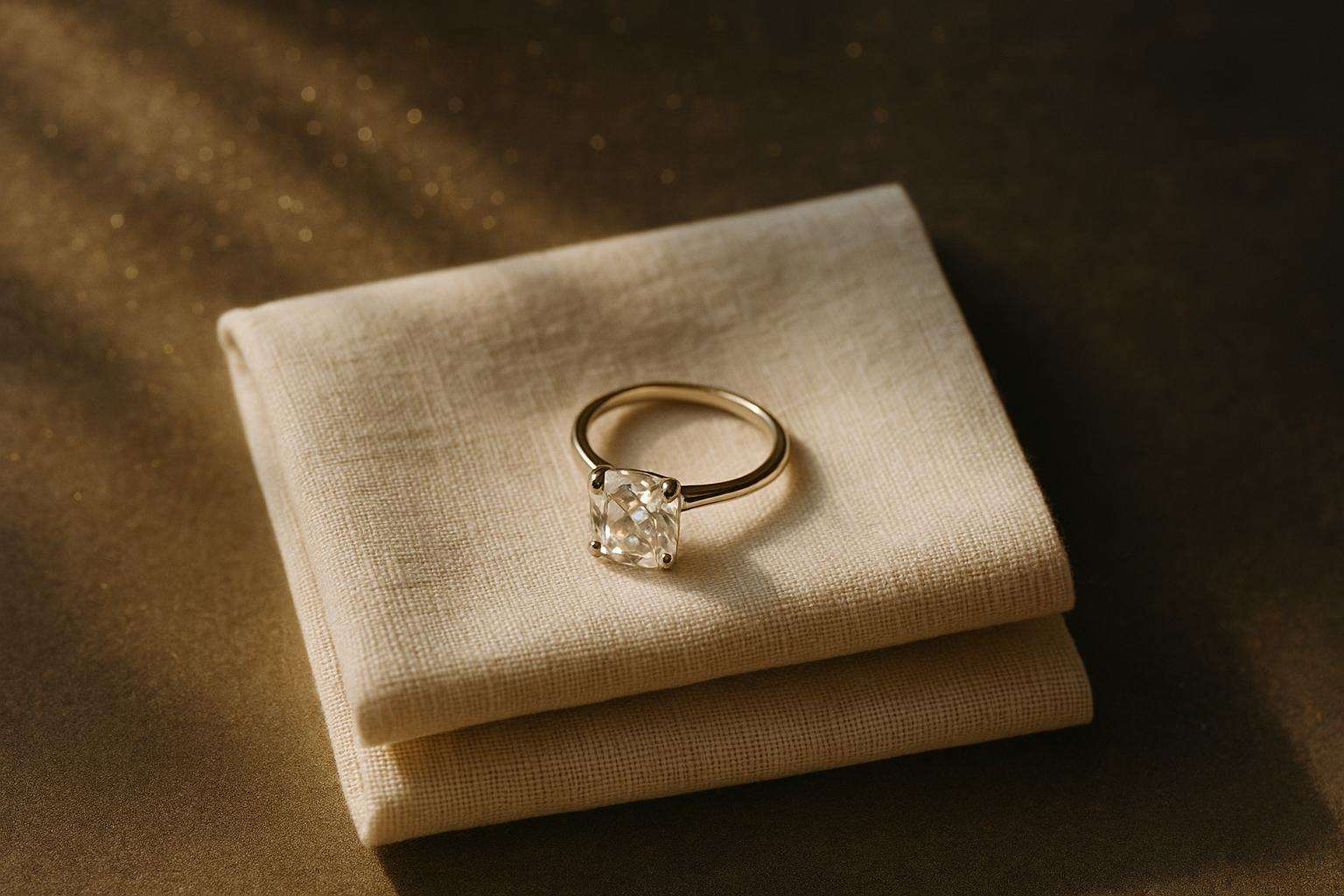 Zendaya's Engagement Ring: The East-West Cushion Explainer