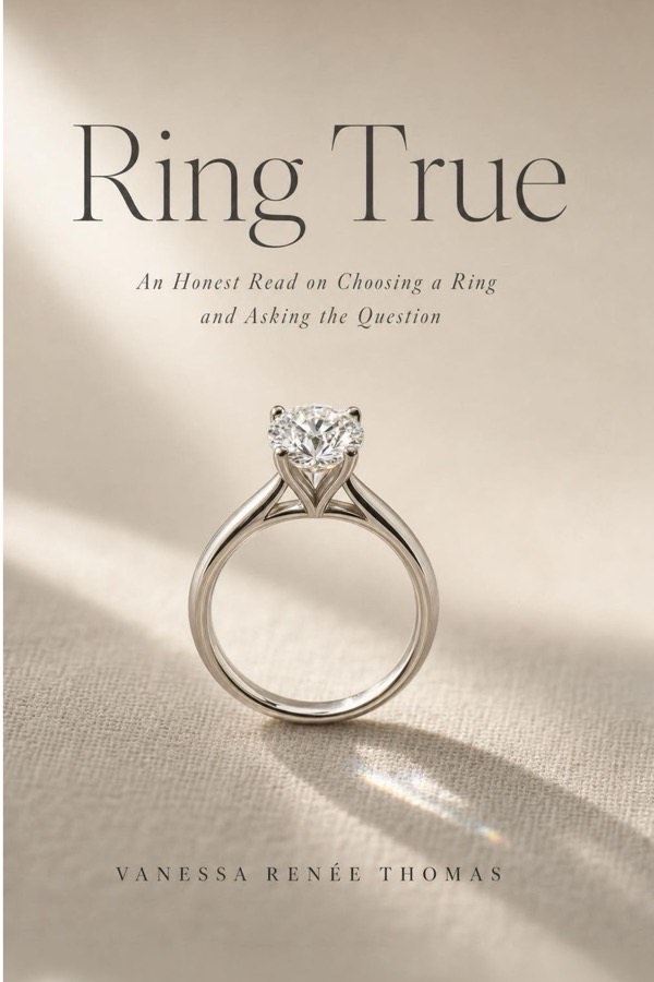 Ring True book cover by Vanessa Renée Thomas